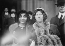 Fola La Follette, 1913. Creator: Bain News Service