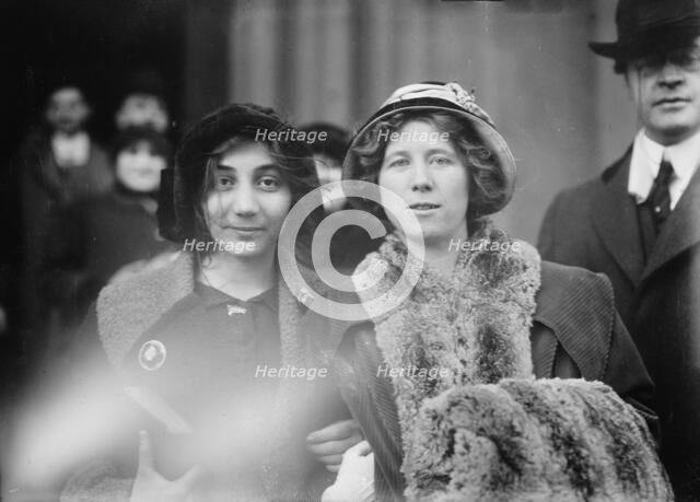 Fola La Follette, 1913. Creator: Bain News Service.