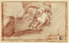 Folded Hands, n.d. Creator: Unknown