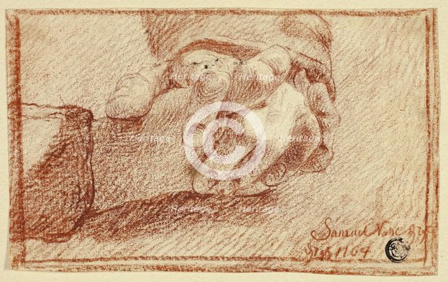 Folded Hands, n.d. Creator: Unknown.