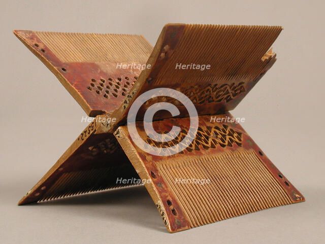 Folding Comb, Central European, ca. 1500. Creator: Unknown.