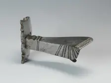 Folding Lance Rest, Germany, late 16th century. Creator: Unknown
