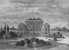 Foley House, Marylebone, Westminster, London, c1800 (1878)