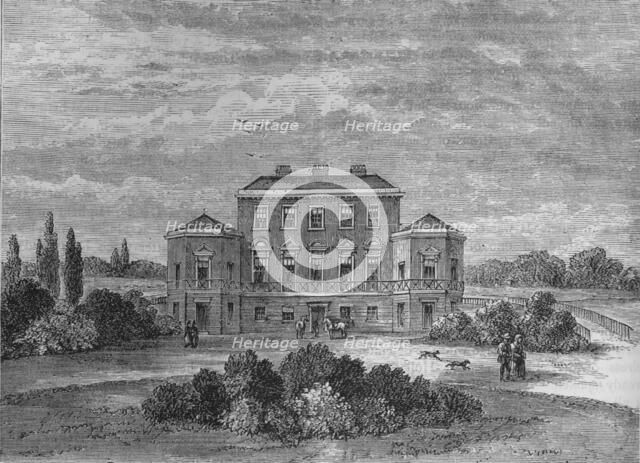 Foley House, Marylebone, Westminster, London, c1800 (1878). Artist: Unknown.