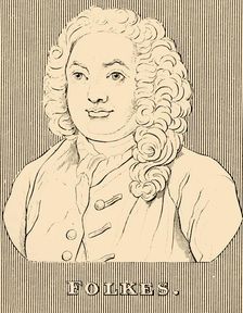 Folkes (1690-1754), 1830. Creator: Unknown