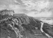 Folkestone: The Lees, c1900. Artist: Lambert Weston & Son