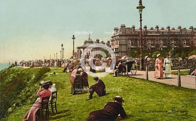 'Folkestone. The Lees', late 19th-early 20th century. Artist: Unknown.