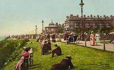 Folkestone. The Lees late 19th-early 20th century