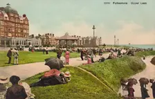 Folkestone. Upper Lees late 19th-early 20th century