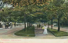 Folkestone. Castle Hill Avenue late 19th-early 20th century
