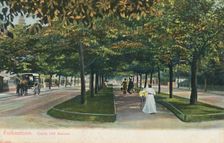 Folkestone. Castle Hill Avenue late 19th-early 20th century