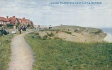 Folkestone: East Cliff & Warren late 19th-early 20th century