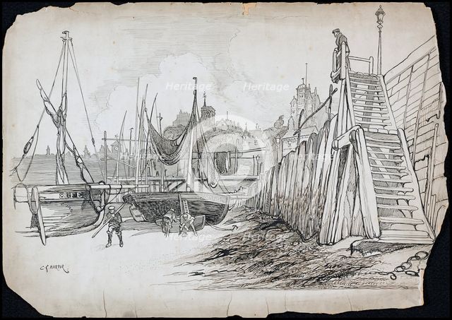 Folkestone, Kent, 1892-1933. Artist: Charles George Harper.
