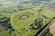 Folkestone Racecourse, Kent, 2017. Creator: Historic England Staff Photographer