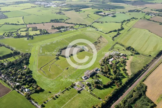 Folkestone Racecourse, Kent, 2017. Creator: Historic England Staff Photographer.