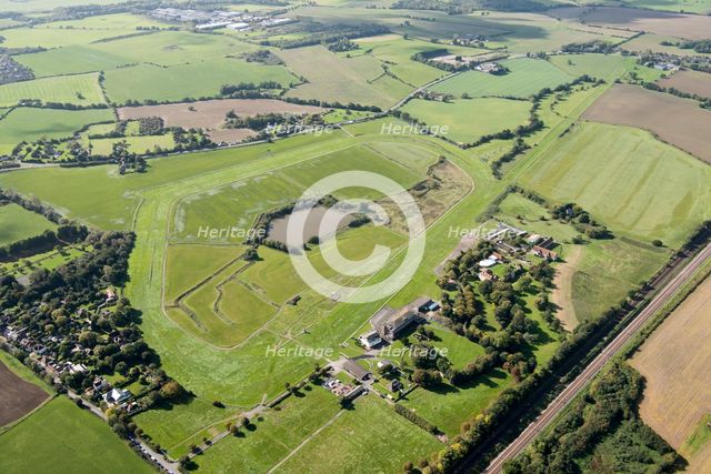 Folkestone Racecourse, Kent, 2017. Creator: Historic England Staff Photographer.