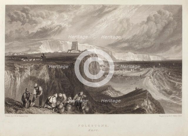 Folkstone, Kent, 1826. Creator: JMW Turner.