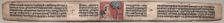 Folio 20 from a Gandavyuha-sutra (Scripture of the Supreme Array), 1000-1100s. Creator: Unknown