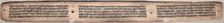 Folio 20 from a Gandavyuha-sutra (Scripture of the Supreme Array), 1000-1100s. Creator: Unknown