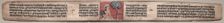 Folio 20 from a Gandavyuha-sutra (Scripture of the Supreme Array), 1000-1100s. Creator: Unknown