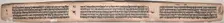 Folio 22 from a Gandavyuha-sutra (Scripture of the Supreme Array), 1000-1100s. Creator: Unknown