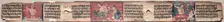 Folio 348 from a Gandavyuha-sutra (Scripture of the Supreme Array)..., 1000-1100s. Creator: Unknown