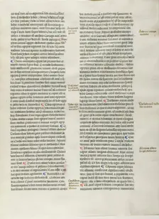 Folio Eight from Burchard of Sion's De locis ac mirabilibus mundi, or an Illuminated Ge..., c. 1460. Creator: Burchard of Mount Sion