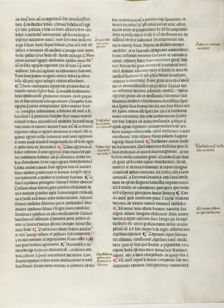 Folio Eight from Burchard of Sion's De locis ac mirabilibus mundi, or an Illuminated Ge..., c. 1460. Creator: Burchard of Mount Sion