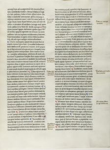 Folio Eight from Burchard of Sion's De locis ac mirabilibus mundi, or an Illuminated Ge..., c. 1460. Creator: Burchard of Mount Sion