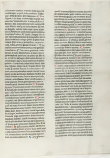 Folio Eighteen from Burchard of Sion's De locis ac mirabilibus mundi, or an Illuminated..., c. 1460. Creator: Burchard of Mount Sion