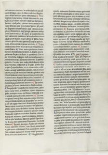 Folio Eighteen from Burchard of Sion's De locis ac mirabilibus mundi, or an Illuminated..., c. 1460. Creator: Burchard of Mount Sion