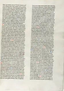 Folio Eleven from Burchard of Sion's De locis ac mirabilibus mundi, or an Illuminated G..., c. 1460. Creator: Burchard of Mount Sion