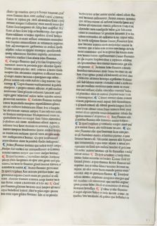 Folio Eleven from Burchard of Sion's De locis ac mirabilibus mundi, or an Illuminated G..., c. 1460. Creator: Burchard of Mount Sion