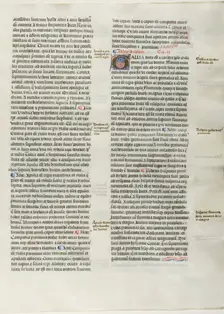 Folio Four from Burchard of Sion's De locis ac mirabilibus mundi, or an Illuminated Geo..., c. 1460. Creator: Burchard of Mount Sion
