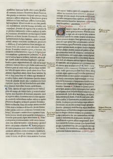 Folio Four from Burchard of Sion's De locis ac mirabilibus mundi, or an Illuminated Geo..., c. 1460. Creator: Burchard of Mount Sion