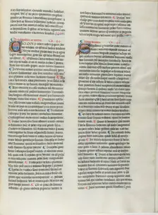Folio Fourteen from Burchard of Sion's De locis ac mirabilibus mundi, or an Illuminated..., c. 1460. Creator: Burchard of Mount Sion