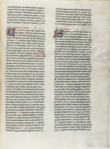 Folio Fourteen from Burchard of Sion's De locis ac mirabilibus mundi, or an Illuminated..., c. 1460. Creator: Burchard of Mount Sion