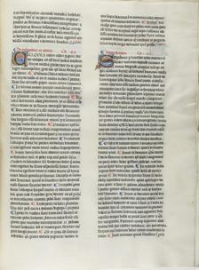 Folio Fourteen from Burchard of Sion's De locis ac mirabilibus mundi, or an Illuminated..., c. 1460. Creator: Burchard of Mount Sion