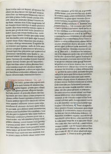 Folio Fifteen from Burchard of Sion's De locis ac mirabilibus mundi, or an Illuminated ..., c. 1460. Creator: Burchard of Mount Sion