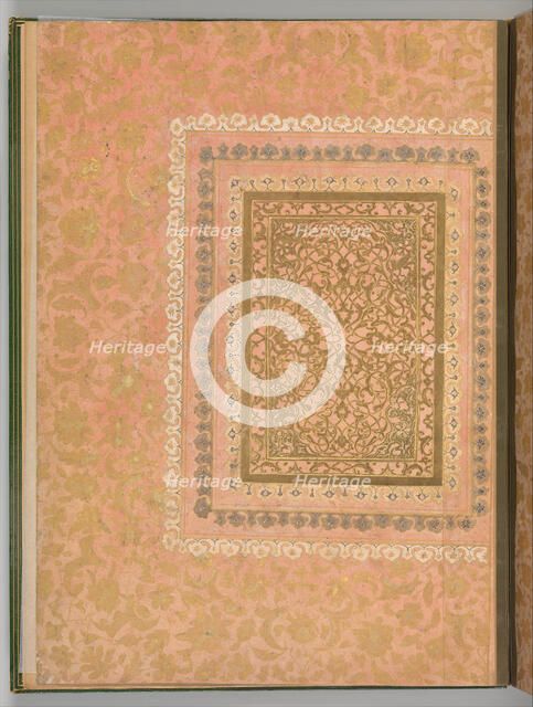 Folio from the Bellini Album, ca. 1600. Creator: Unknown.