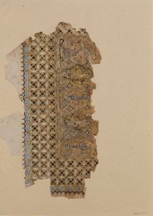 Folio from a Qur'an Manuscript, dated A.H. 531/A.D. 1137. Creator: Muhammad al-Zanjani