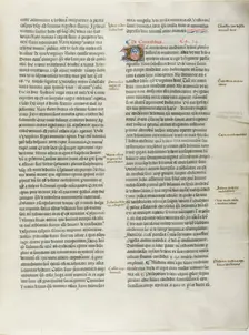 Folio Seven from Burchard of Sion's De locis ac mirabilibus mundi, or an Illuminated Ge..., c. 1460. Creator: Burchard of Mount Sion