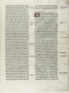 Folio Seven from Burchard of Sion's De locis ac mirabilibus mundi, or an Illuminated Ge..., c. 1460. Creator: Burchard of Mount Sion