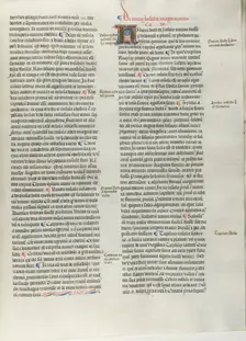 Folio Six from Burchard of Sion's De locis ac mirabilibus mundi, or an Illuminated Geog..., c. 1460. Creator: Burchard of Mount Sion
