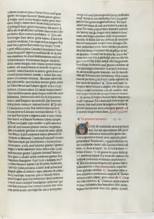 Folio Sixteen from Burchard of Sion's De locis ac mirabilibus mundi, or an Illuminated ..., c. 1460. Creator: Burchard of Mount Sion