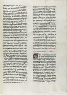 Folio Sixteen from Burchard of Sion's De locis ac mirabilibus mundi, or an Illuminated ..., c. 1460. Creator: Burchard of Mount Sion