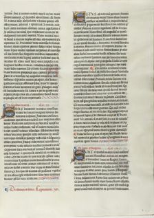 Folio Ten from Burchard of Sion's De locis ac mirabilibus mundi, or an Illuminated Geog..., c. 1460. Creator: Burchard of Mount Sion
