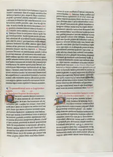 Folio Thirteen from Burchard of Sion's De locis ac mirabilibus mundi, or an Illuminated..., c. 1460. Creator: Burchard of Mount Sion