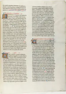 Folio Twenty from Burchard of Sion's De locis ac mirabilibus mundi, or an Illuminated G..., c. 1460. Creator: Burchard of Mount Sion