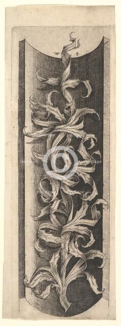 Foliate Ornament, ca. 1465-90. Creator: Master W. with the Key.